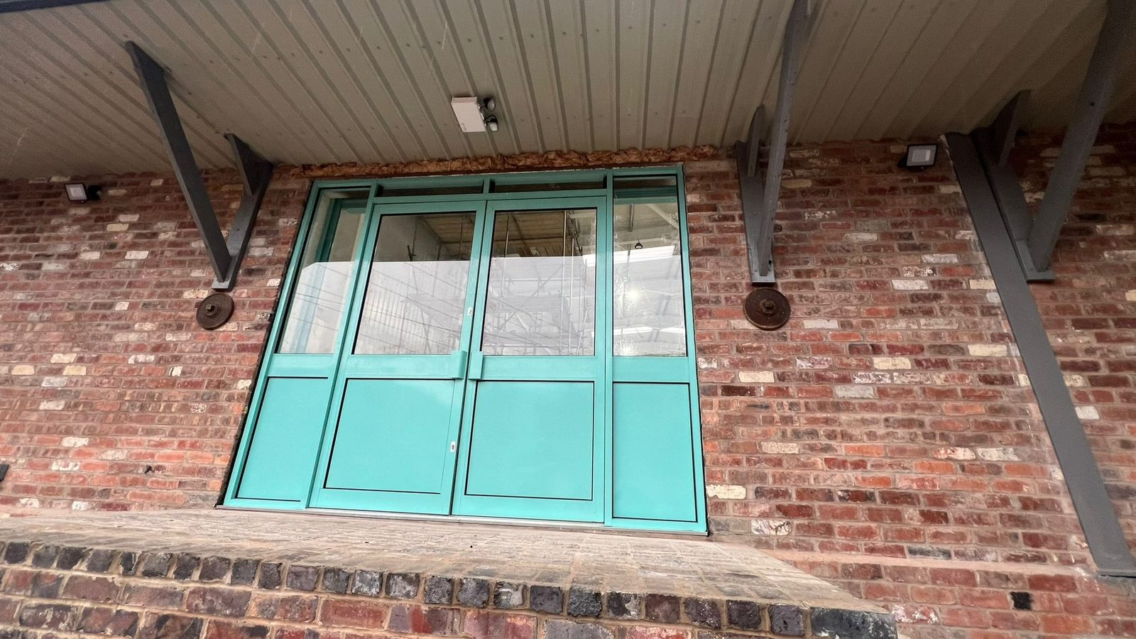 Aluminium and UPVC windows